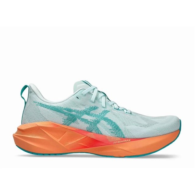 Asics Novablast 5 Soothing SeaWave Teal 1011B974 400 Unused