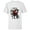 White, variant on Marvel Deadpool Super Hero Comic Japanese Manga Art Homage - Short Sleeve T-Shirt for Kids - Customized-White