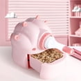 thumbnail image 5 of Wzzjkit Cat Paw Pencil Sharpener 4.1 Inch, Hand Crank Automatic Pencil Sharpener, Kawaii Manual Sharpener with Auto-Feed, Classroom Prizes for Elementary Students Stationery Gift, Pink, 5 of 6