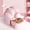 #110-Pink, variant on Kieccall Cat Paw Manual Pencil Sharpener Cute Stationery Reward Gift for Holiday Gift