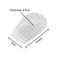 thumbnail image 3 of Pinkiou Classic Heel Cups 2 Pairs Cushion Inserts for Plantar Fasciitis and Heel Pain Relief, 3 of 7
