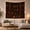 Cozy Library, variant on Vintage Bookshelves Inside a Cozy Library, Nostalgic Dark Academia Style for Book Lovers, Library Wall Decor, Graduation Gift, Tapestry Wall Hanging for Home Library and Study Room