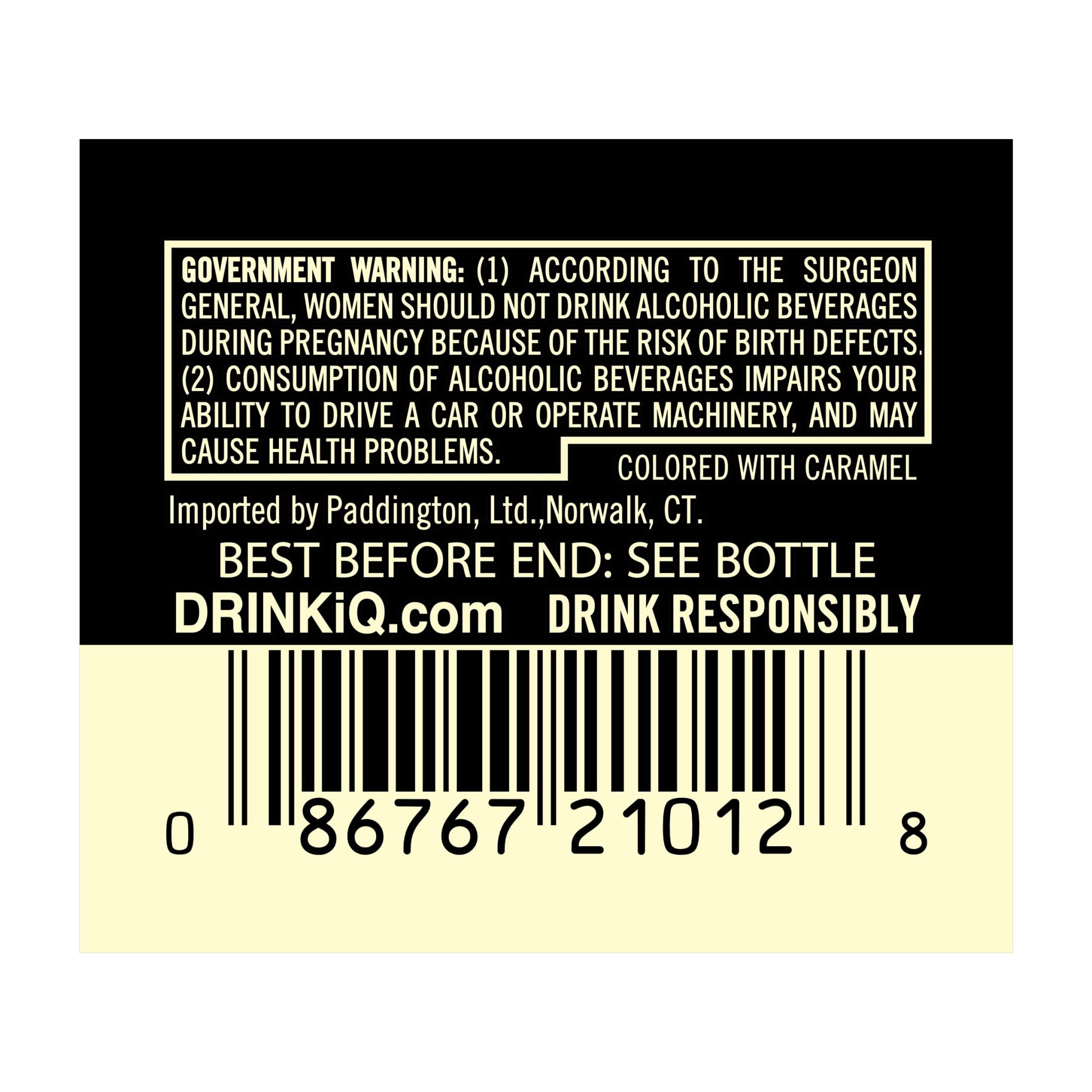Baileys Original Irish Cream Liqueur, 50 mL, 17% ABV