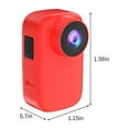 thumbnail image 2 of SDNall 4K Action Camera with Touch Screen Computer and Wireless Wifi Camera, Sports Recorder for Vlogging, 60 Minute Battery Life, Mobile Phone Connection, Pre Recorded Loop Feature, 2 of 8