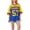 Yellow, variant on Womens Soccer Shirt Colombia Raglan Tops Short Sleeve T Shirt Comfort Easygoing Soft Versatile Top for Sports Fan Casual Tops Tee L