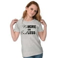 thumbnail image 4 of Inspirational Positive Saying Endless Womens Slim Fit Graphic Tee Brisco Brands L, 4 of 5