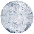 thumbnail image 2 of SAFAVIEH Carter Lucille Abstract Area Rug, Taupe/Navy, 6'7" x 6'7" Round, 2 of 7