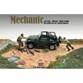 thumbnail image 2 of 4x4 Mechanics 2pc Set 3,  - American Diorama AD-43003 - 1/43 Scale Figurine - Diorama Accessory, 2 of 5