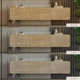 thumbnail image 3 of Atelier Mobili Modern Floating TV Stand Wall Mounted for 80 Inch TV, Oak, 3 of 10