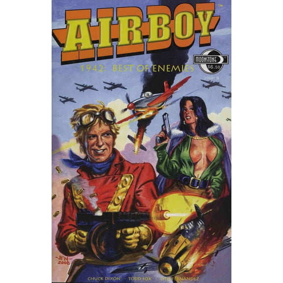 Airboy - 1942: Best of Enemies #1B VF ; Moonstone Comic Book