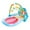 E, variant on Summercome Baby Play Gym Mat, Sensory Crawling Musicial Educatiional Playmate, Soft Breathable Tummy Time Mat with Arch Kick, Colorful Detachable Learning Battery Operated Parent-child Activity Mat, H