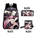 thumbnail image 5 of Mochila Dem@@2on Slayer, juego de 3 piezas: mochila para portátil con estuche para lápices y bolsa para el almuerzo., 5 of 5