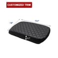 thumbnail image 7 of KBH Center Console Armrest Cover for 2013-2018 Toyota Avalon Accessories, Car Arm Rest Cushion Pad, Anti-Scratch Leather Interior Accessories, Black, 7 of 7