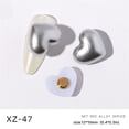 thumbnail image 1 of Xihbxyly Clearance Rotating Mermaid Color Highlight Pearl Baroque Nail Jewelry Nail Transfer On-Trend Low Spend, 1 of 2