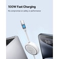 thumbnail image 3 of Baseus 100W Retractable USB C To Usb C Charging Cable, Fast Data Transmission, Type-c Pd Output, E-marker, 3 of 11