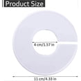 thumbnail image 2 of Clothes Rack Separator 20 Pieces Divider Clothing Rack Separator Clothing Organisation Clothing Rack Size Divider Clothing Size Tabs For Household Clo, 2 of 5