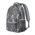 thumbnail image 2 of Ethnic Boho Travel Backpack - Vintage Tribal Print, Large Capacity, 17 Inch Laptop Compartment, Ideal for Commuting, 2 of 6