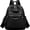 Black, variant on Soft PU Leather Small Backpack for Women – Lightweight, Waterproof & Versatile for Daily Use with Organized Storage