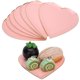 thumbnail image 5 of Platos De Fiesta, Platos De Papel A La Moda Prácticos 8 Piezas Resistentes Para Fiesta De Propuesta Para Servir Dulces Para Nueces Para Boda, 5 of 8