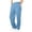 Light Blue, variant on CPNG Boys Daily Fashion Cargo Pants Elastic High Waist Straight Leg Multi-Pocket Cargo Sweatpants Casual Jogger(Dark Gray,13-14 Years)