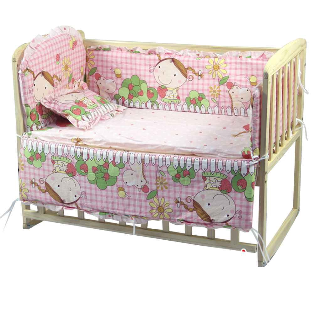 bumper set for baby cot