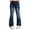 Pants for Kids -A-670-Blue, variant on XZNPDUCQ Girl's Elastic Waist Flap Pocket Cargo Pants Streetwear Trousers with Pocket Baggy Denim Cargo Casual Jeans,7-8 Years