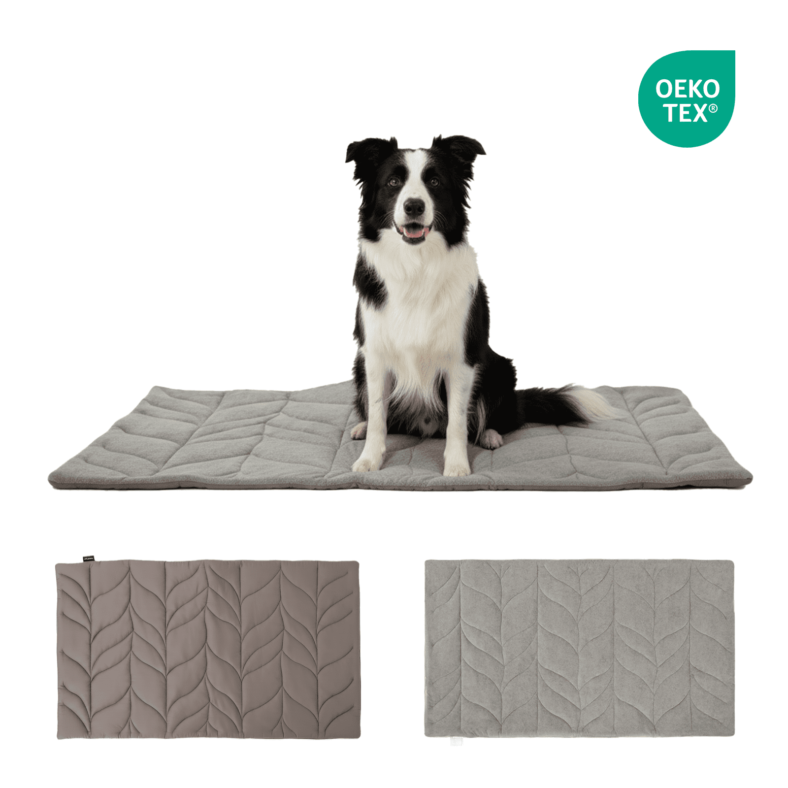 Vagascape Cooling Pet Mat – All-Season Cooling Pad for Dogs & Cats, Washable Crate Bed, Large