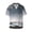 3d Lighthouse In The Surf, variant on offers the 3d Lighthouse in the Surf for Men's Casual Short-sleeved Shirt, a button-up collared shirt with a pocket, perfect for beach vacations and yacht travel in the Medium size.