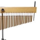 thumbnail image 4 of Instrumentos musicales de percusión de 36 barras con soporte de montaje, campanas de campana de una sola hilera de aluminio macizo Campanas de viento Instrumento musical de percusión con sop, 4 of 5