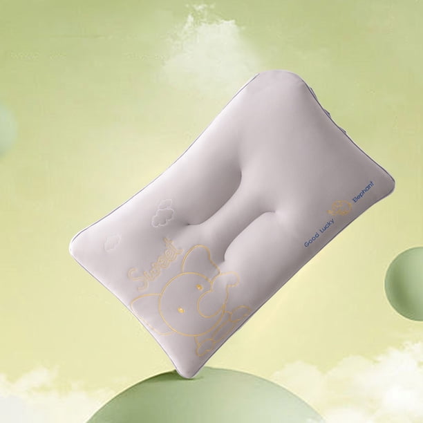 Almohada para El Cuello Ganfancp de Algodón Súper Suave 29.13 X 16.92 In