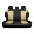 thumbnail image 1 of Funda Asiento Trasero FH Group FB068013 Malla Aire 3D Banco Dividido Universal, 1 of 5