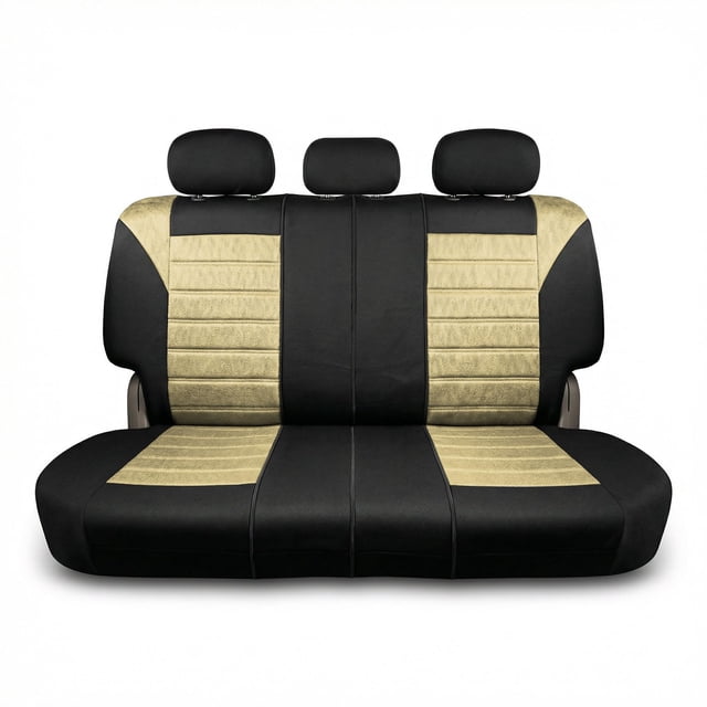 Funda Asiento Trasero FH Group FB068013 Malla Aire 3D Banco Dividido Universal