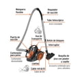 thumbnail image 2 of Aspiradora canister Truper 1.8 L naranja, 2 of 3
