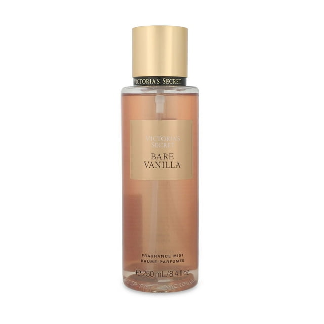 Z7 VICTORIA'S SECRET BARE VANILLA BODY MIST 250ML SPRAY