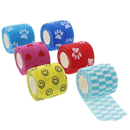 adherent cohesive bandage juvale