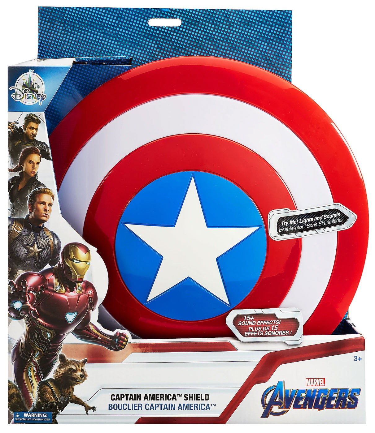 Disney Captain Marvel Log Notebook Journal 8 1/4 X 6 1/4 Endgame Avengers Shield
