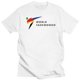 thumbnail image 1 of Camisas para hombre camiseta WTF de la Federación de Taekwondo camiseta a la moda para hombre camisetas estampadas camiseta, 1 of 7