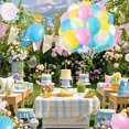 thumbnail image 2 of Kit de globos Tostmrks de 65 piezas, temática oceánica, látex de 12", 2 of 7