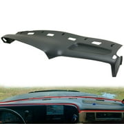 For D_odge R_am1500 2500 3500 Dash Cover Cap Molded Dashboard Overlay Black Fits select: 1994-1997 DODGE RAM 1500, 1994-1997 DODGE RAM 2500