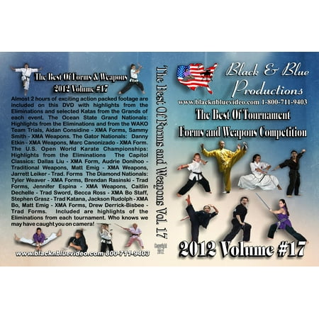 2012 Volume 17 Best of Forms and Weapons