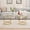 Gold, variant on 31.50'' Modern Rectangle Glass Coffee Table with Ring-Shaped Frames, Metal Frame and Clear Tempered Glass, Luxury Center Table for Living Room, Bedroom and Office, Gold