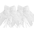 thumbnail image 1 of Moyic 50 piezas elegantes y encantadoras: la cinta Mariage Déco está hecha de superficie lisa satinada y antiarrugas para bodas. Decoración del hogar, 1 of 6