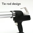 thumbnail image 4 of Cordless Caulking  with High Capacity 21V Electric, Suitable for 10oz/300ml Hard and 20oz/600ml Soft Adhesives, Prevent Drip Function, Fast Charger Included, 4 of 7