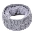 thumbnail image 2 of Resicozy Women and Men Neck Warmer Winter Neck Gaiters Face Scarf Fleece Scarves Gaiter for Cold Gray, 2 of 2