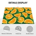 thumbnail image 3 of Balery Orange Alfombrilla de Secado para Cocina, 18x24 Pulgadas, Súper Absorbente para Platos y Encimeras, 3 of 7