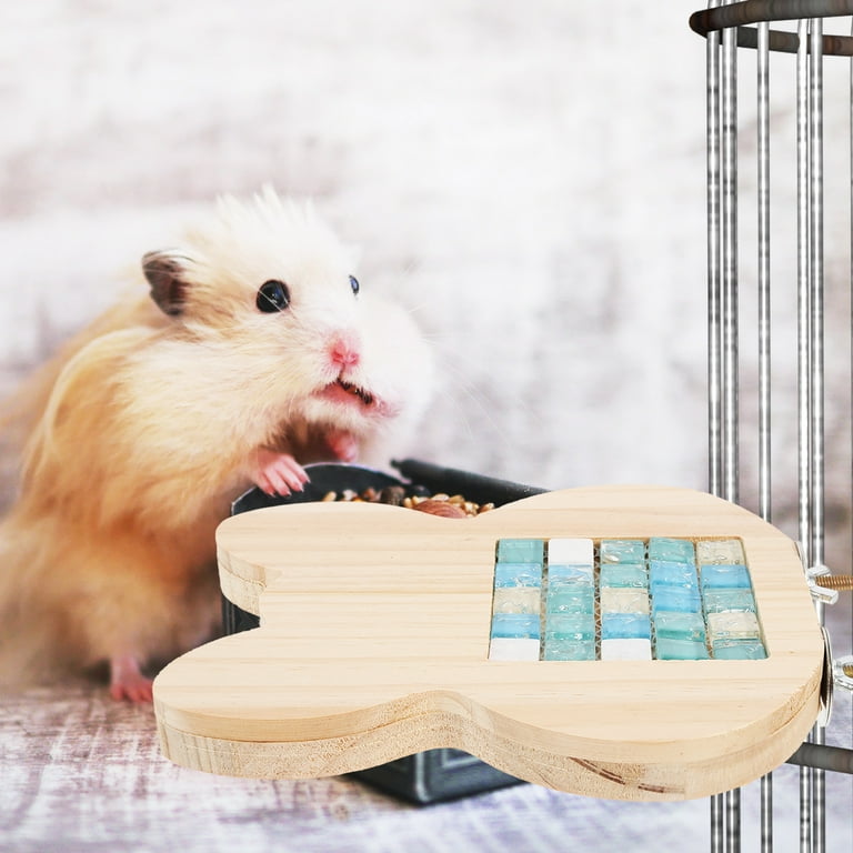 Jibingyi Hamster Cooling Pad Summer Hamster Cage Supply Hamster Cooling Board Rabbit Cool Mat