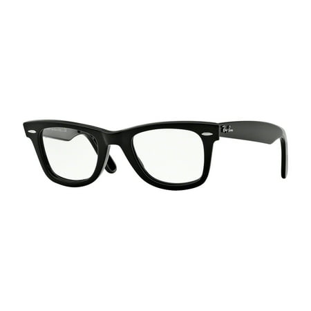 UPC 805289151418 product image for Ray-Ban RX5121 Original Wayfarer Eyeglasses - Size - 50 (Shiny Black) | upcitemdb.com