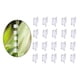 thumbnail image 3 of 20 piezas Clips de soporte de jardín Soporte de plantas de jardín Clips de Palanca de jardinería 3 mm Cola Clip de injerto de agricultura, 3 of 7