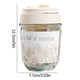 thumbnail image 2 of Taza de agua con cadena de perlas de alta belleza, taza de agua de vidrio, taza de paja porttil pequeña y fresca, 2 of 2