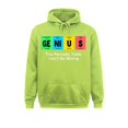 thumbnail image 4 of Sudadera con capucha GENIUS de la tabla periódica, ropa deportiva, otoño, fiesta predominante, manga larga, Navidad, sudaderas para jóvenes, estampado, 4 of 4
